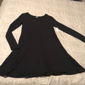 Old Navy - long sleeve - swing dress NWT